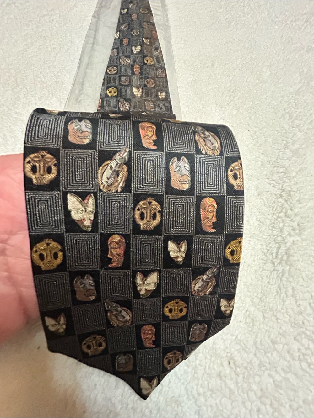 🎁3 for $30 - National Geographic Silk Tie